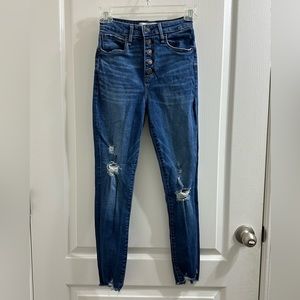 EUC Abercrombie jeans